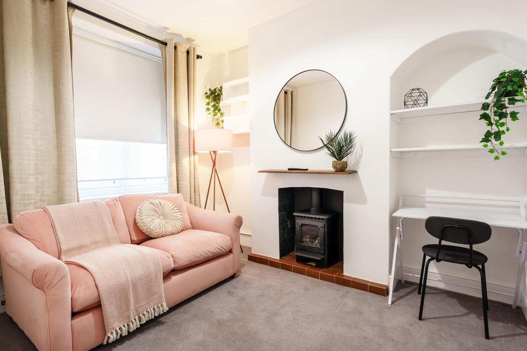 Inspohome Pontcanna Haven 2-Bed House Garden Netflix Games Freeparking Кардифф Экстерьер фото