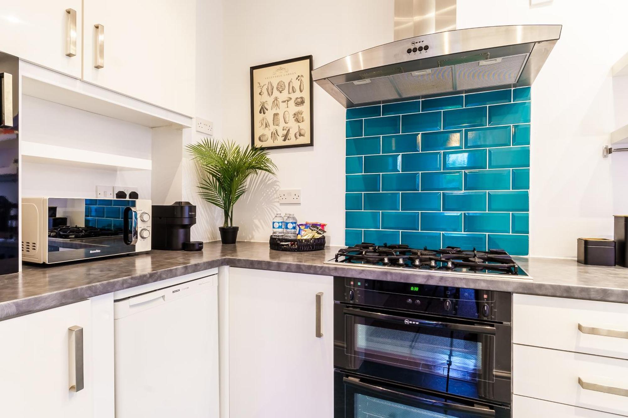 Inspohome Pontcanna Haven 2-Bed House Garden Netflix Games Freeparking Кардифф Экстерьер фото