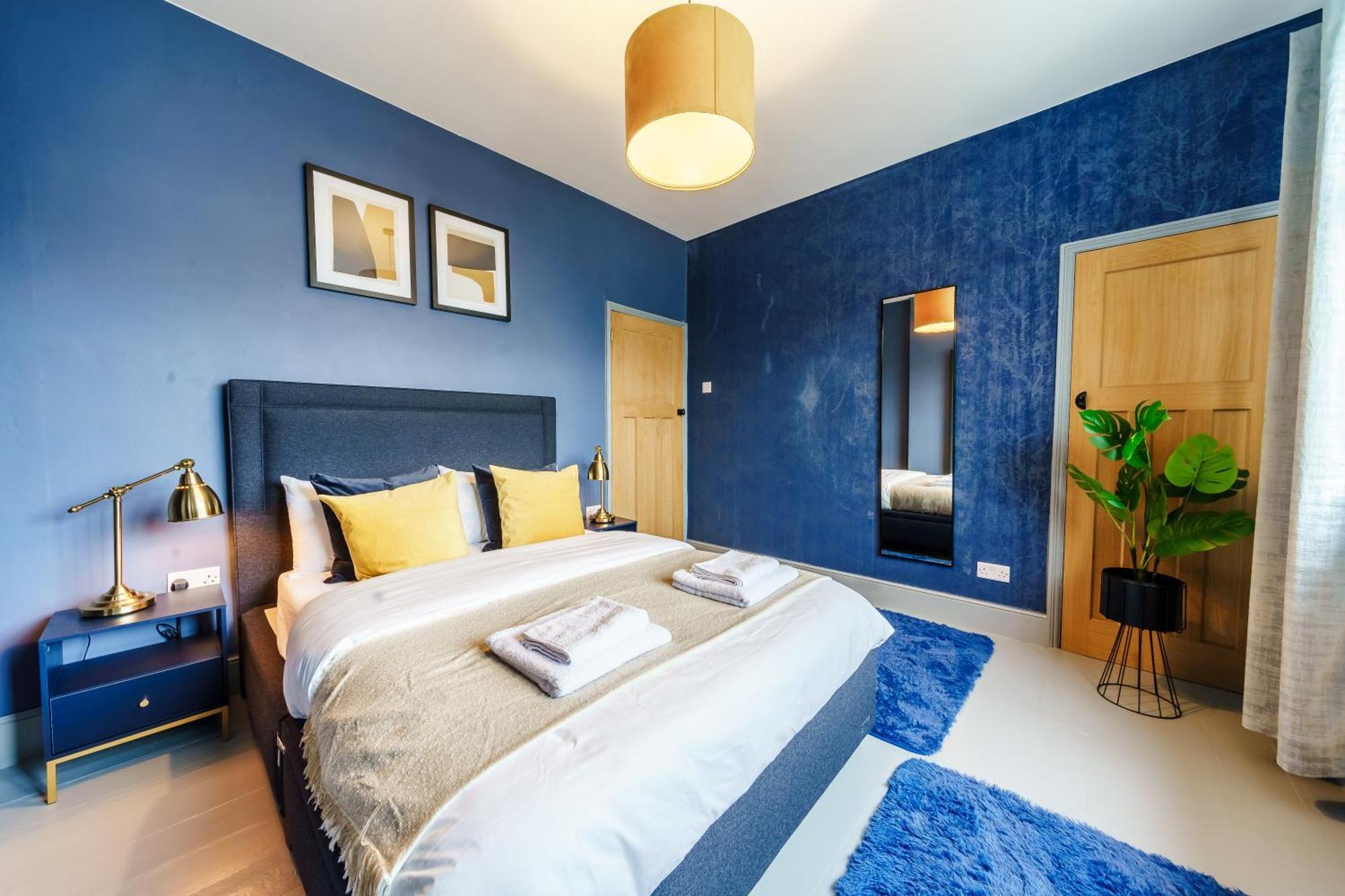 Inspohome Pontcanna Haven 2-Bed House Garden Netflix Games Freeparking Кардифф Экстерьер фото