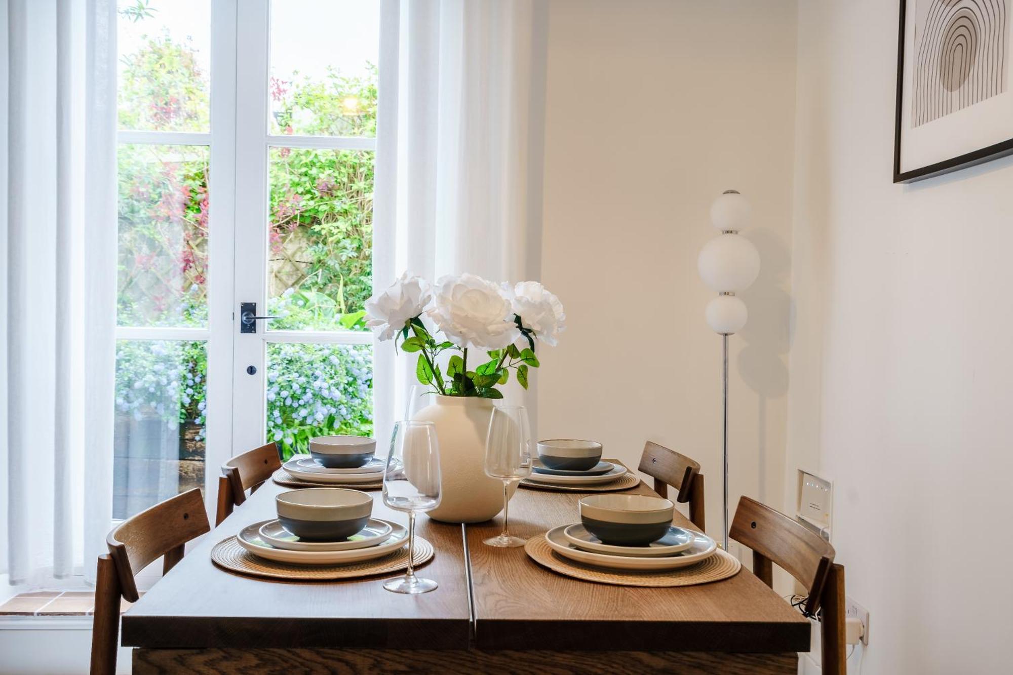 Inspohome Pontcanna Haven 2-Bed House Garden Netflix Games Freeparking Кардифф Экстерьер фото