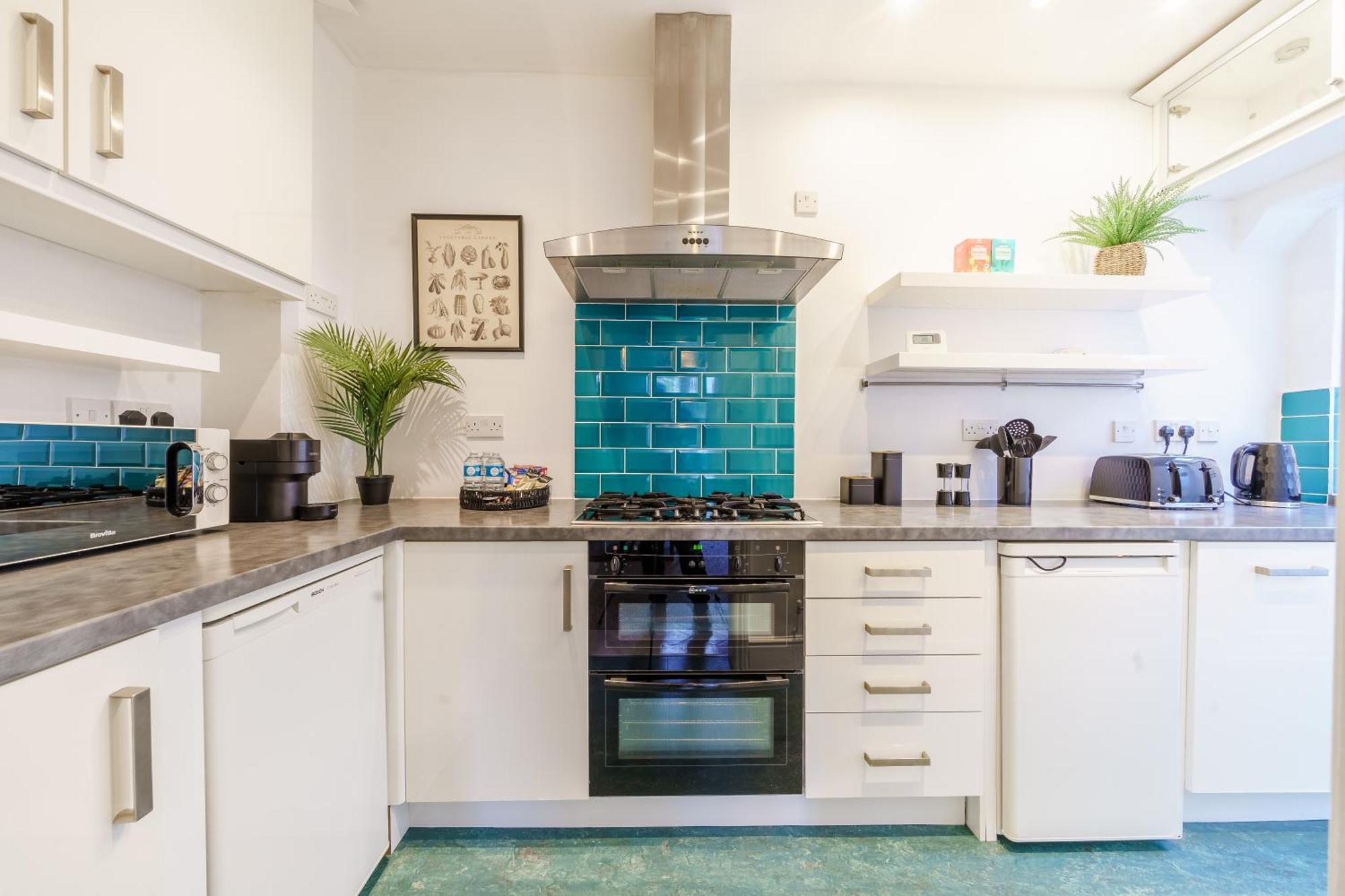Inspohome Pontcanna Haven 2-Bed House Garden Netflix Games Freeparking Кардифф Экстерьер фото