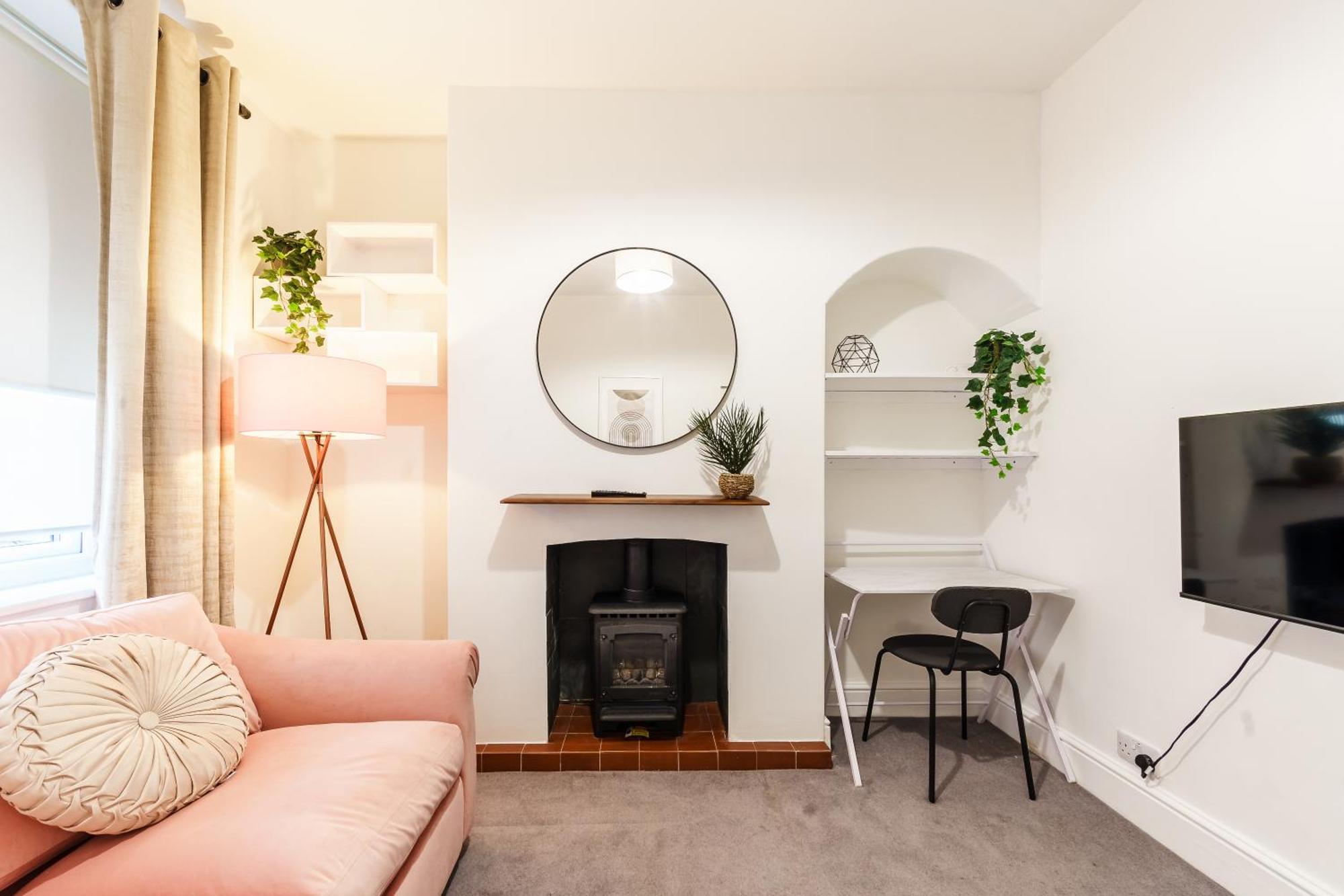 Inspohome Pontcanna Haven 2-Bed House Garden Netflix Games Freeparking Кардифф Экстерьер фото