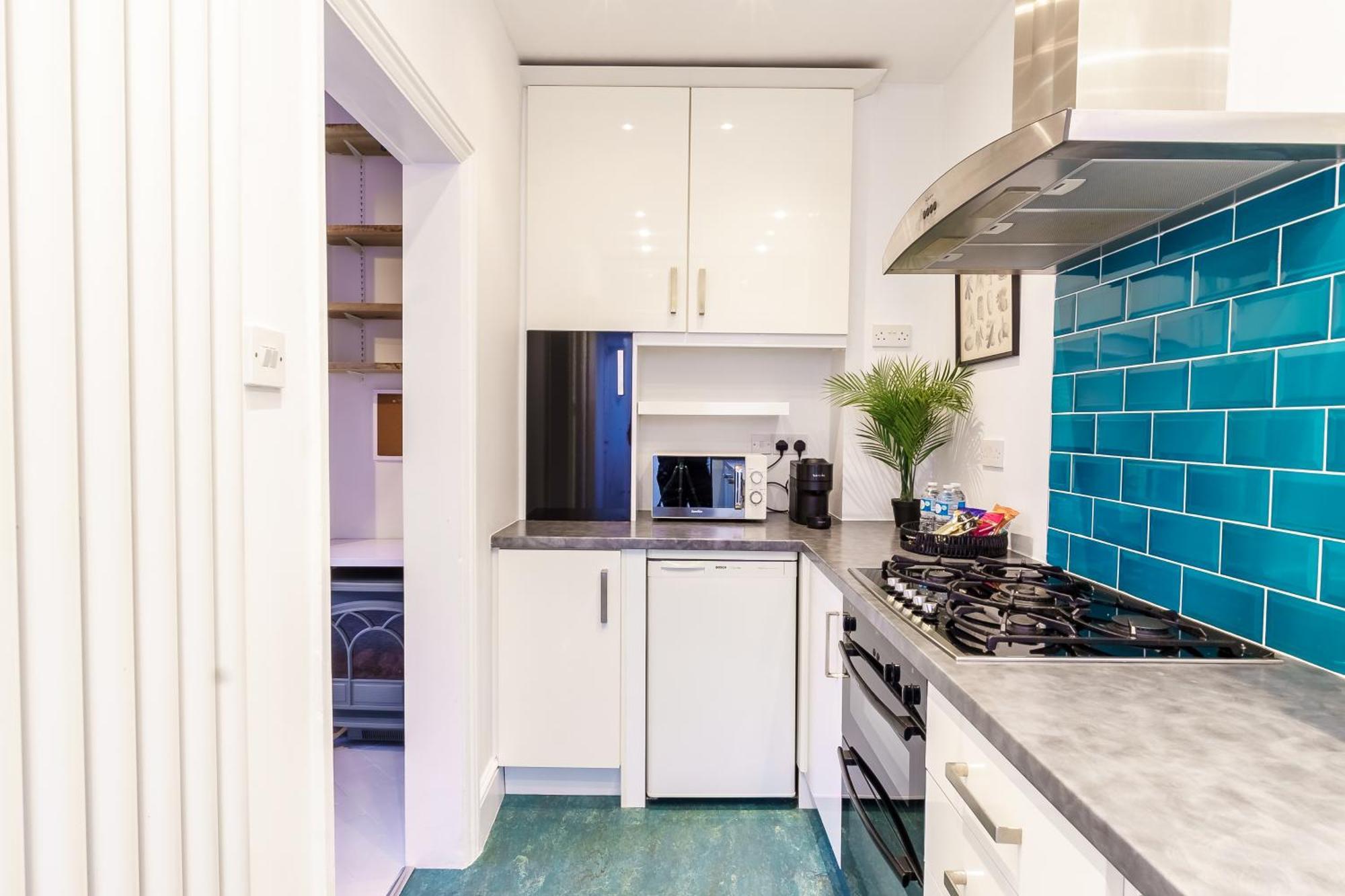 Inspohome Pontcanna Haven 2-Bed House Garden Netflix Games Freeparking Кардифф Экстерьер фото