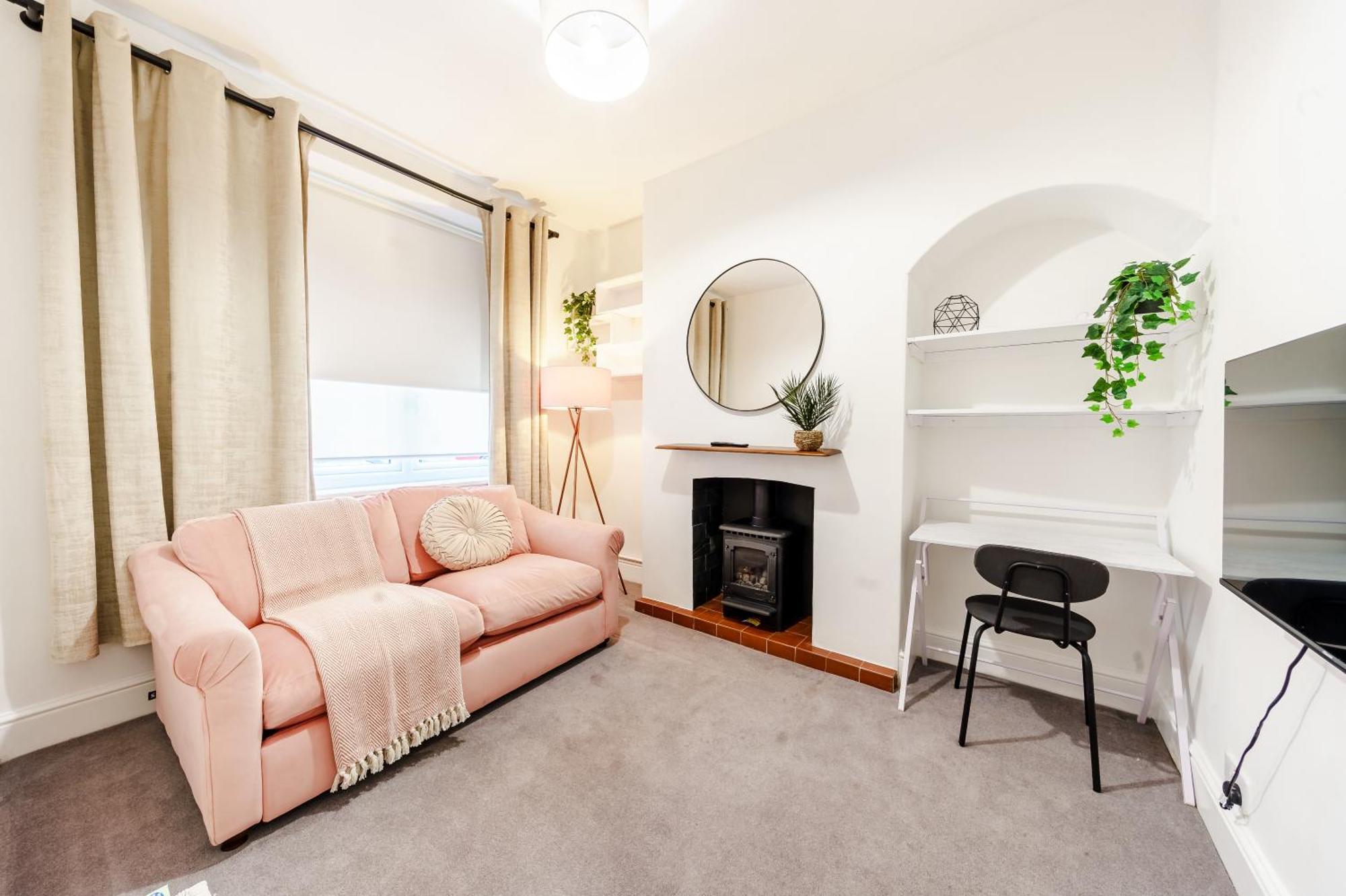 Inspohome Pontcanna Haven 2-Bed House Garden Netflix Games Freeparking Кардифф Экстерьер фото