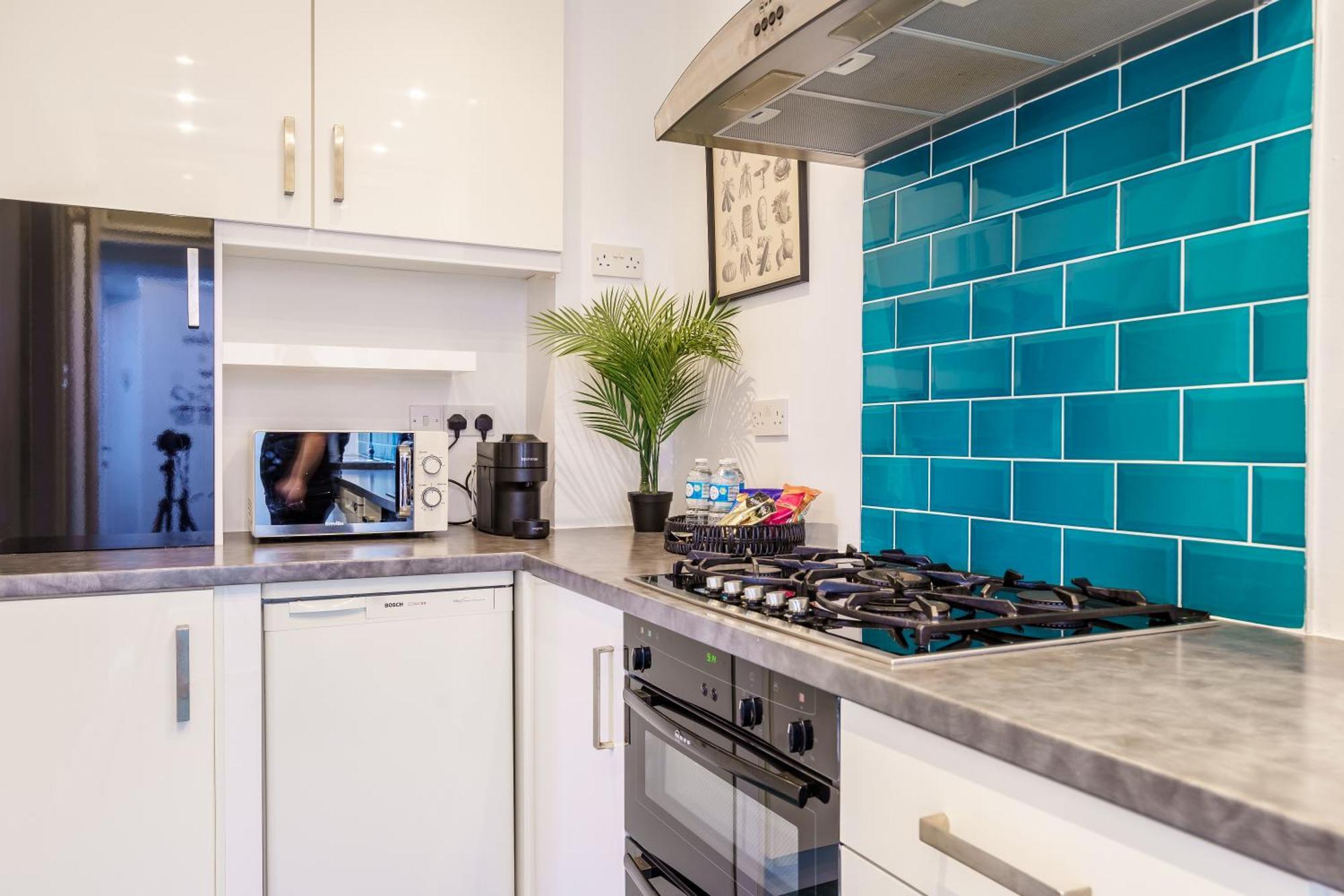 Inspohome Pontcanna Haven 2-Bed House Garden Netflix Games Freeparking Кардифф Экстерьер фото
