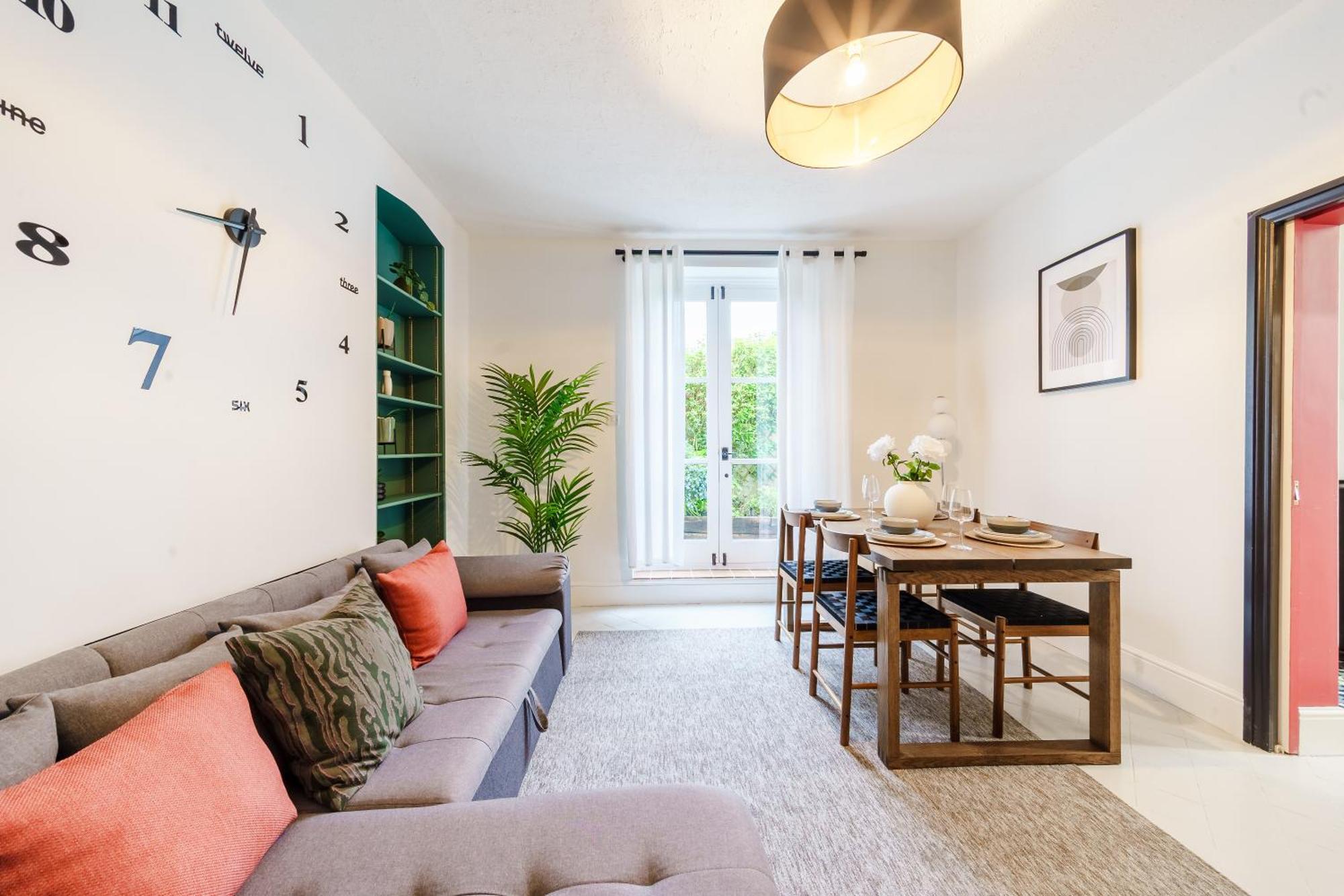 Inspohome Pontcanna Haven 2-Bed House Garden Netflix Games Freeparking Кардифф Экстерьер фото