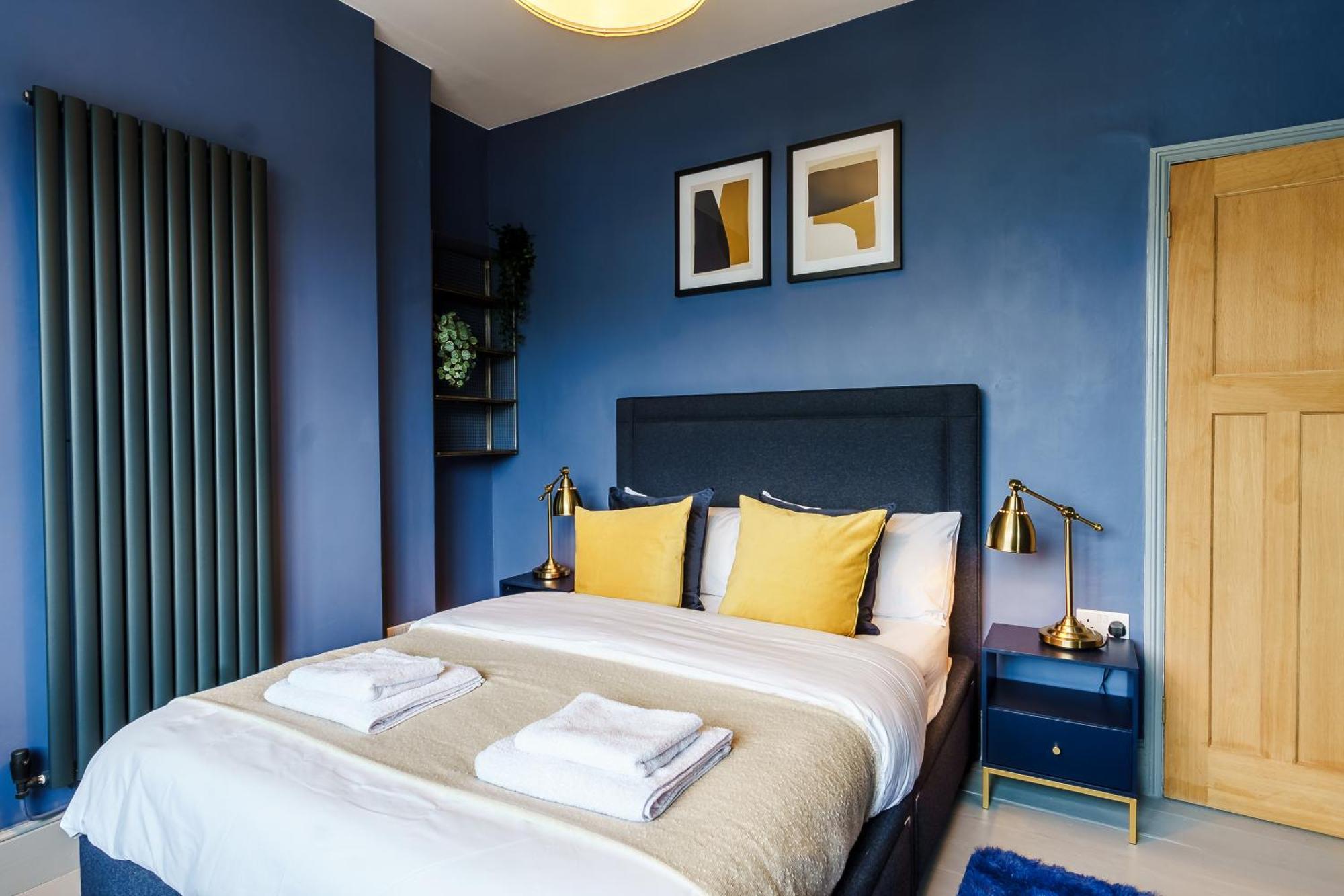 Inspohome Pontcanna Haven 2-Bed House Garden Netflix Games Freeparking Кардифф Экстерьер фото