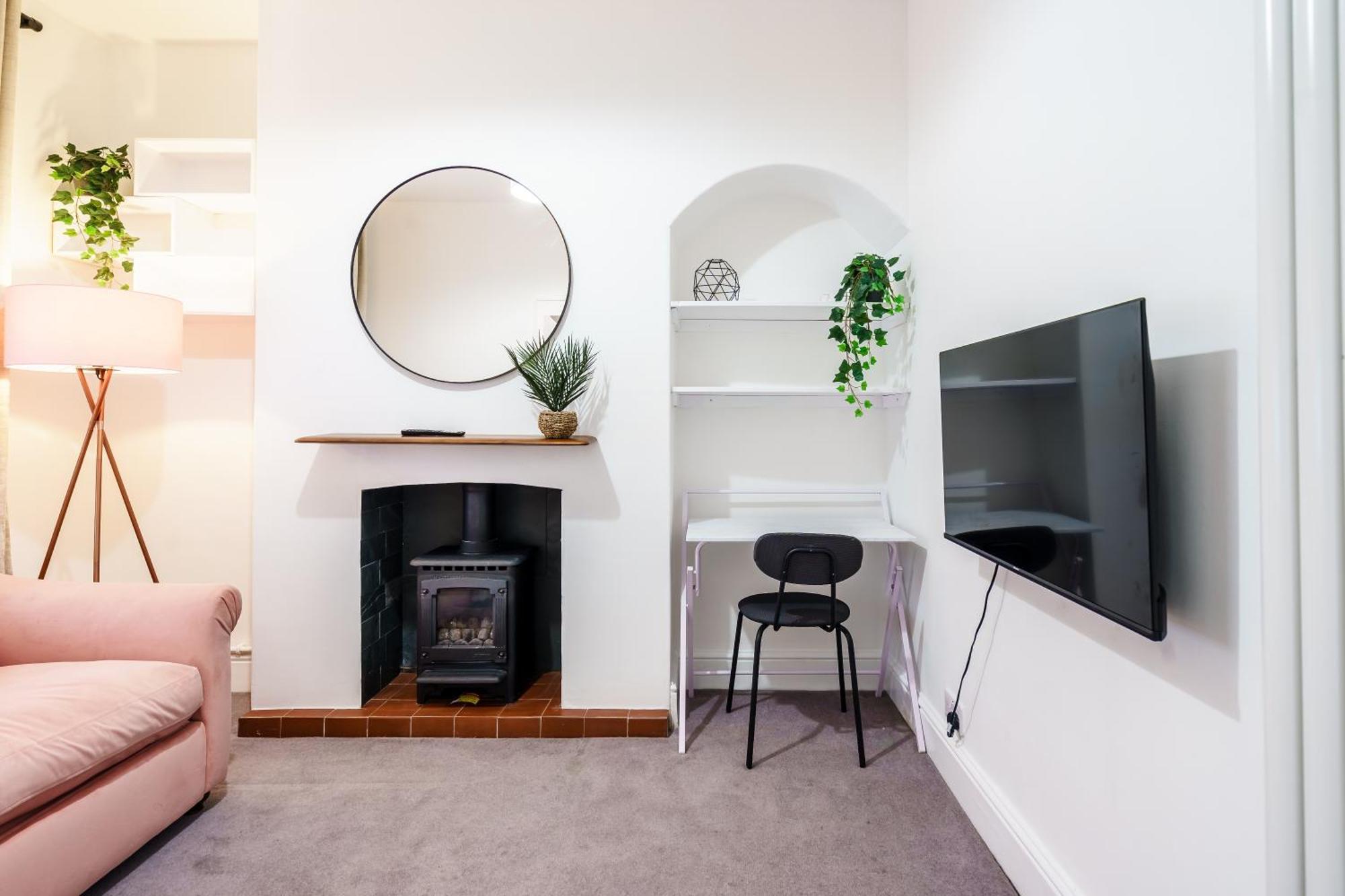Inspohome Pontcanna Haven 2-Bed House Garden Netflix Games Freeparking Кардифф Экстерьер фото