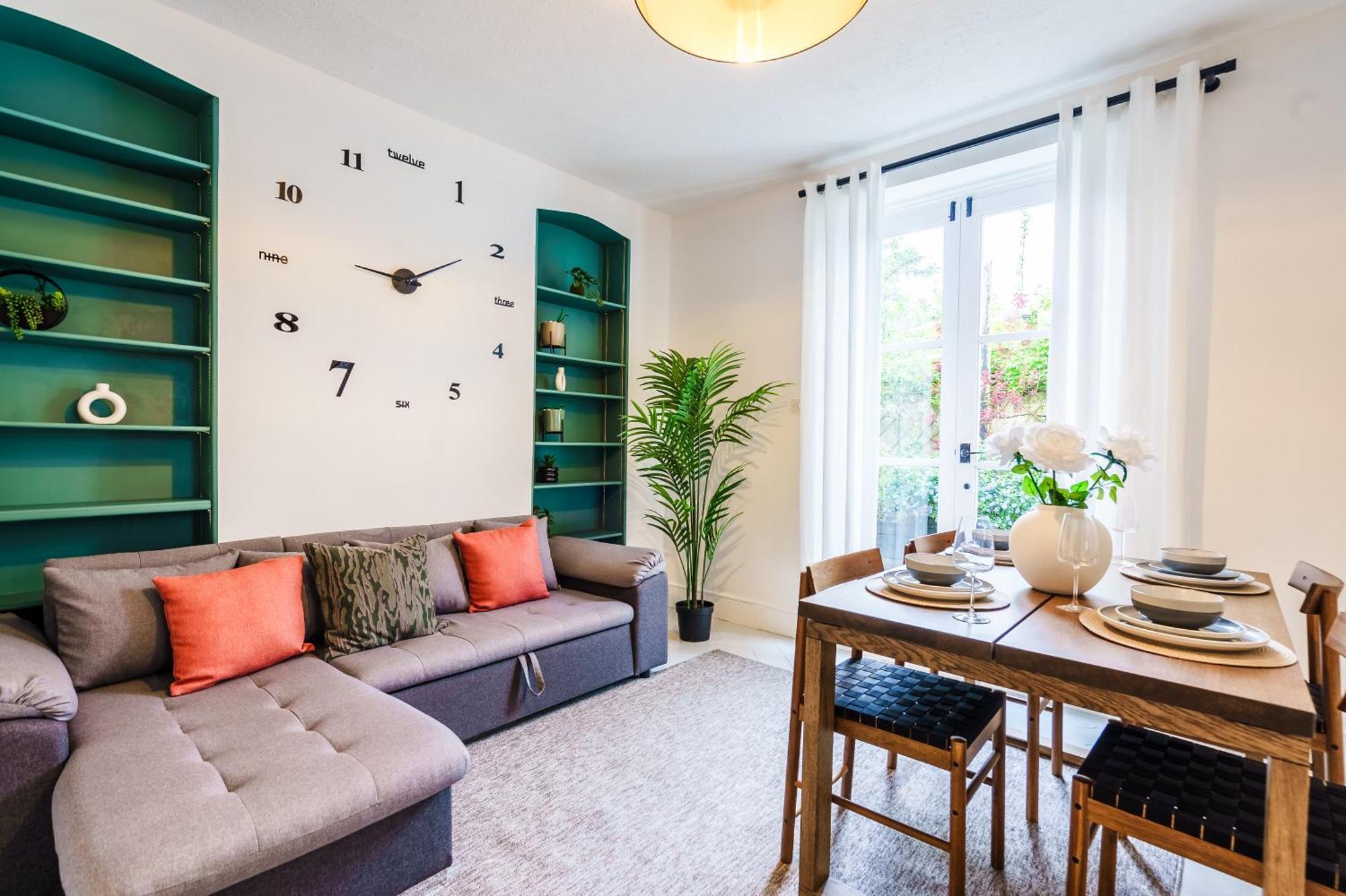 Inspohome Pontcanna Haven 2-Bed House Garden Netflix Games Freeparking Кардифф Экстерьер фото